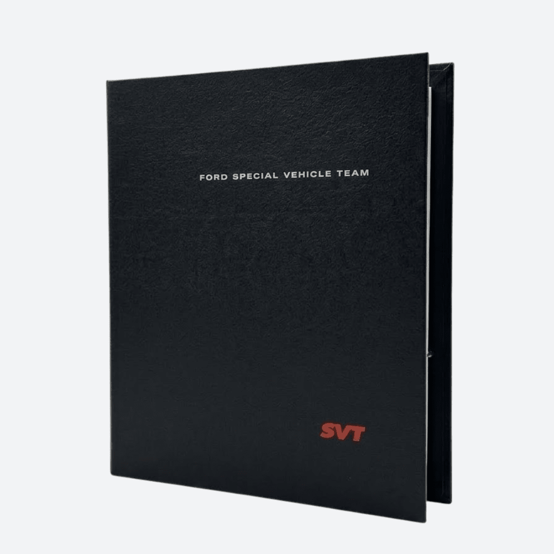Official Ford SVT Dealer Binder | Vintage Stock - Ford Show Parts